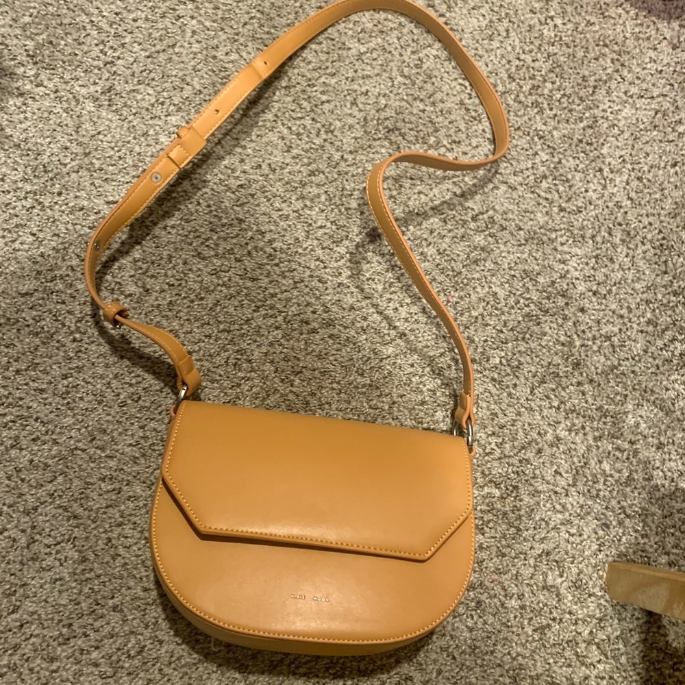 Tan Crossbody
